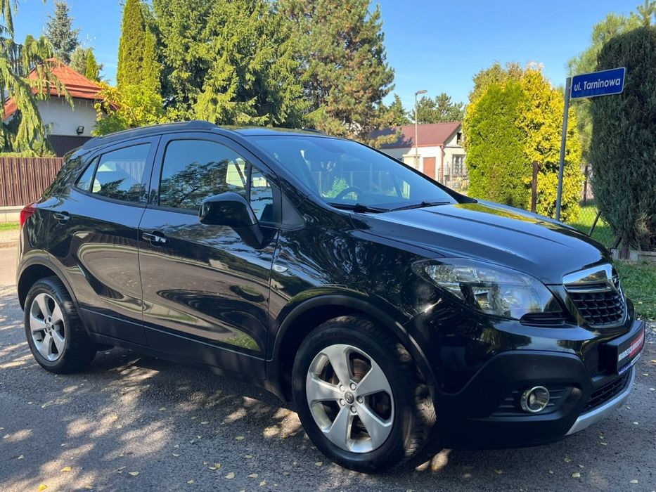 Opel Mokka Opel Mokka  1.4 TURBO Skóra,Nawigacja,Czujniki parkowania,el.szyby