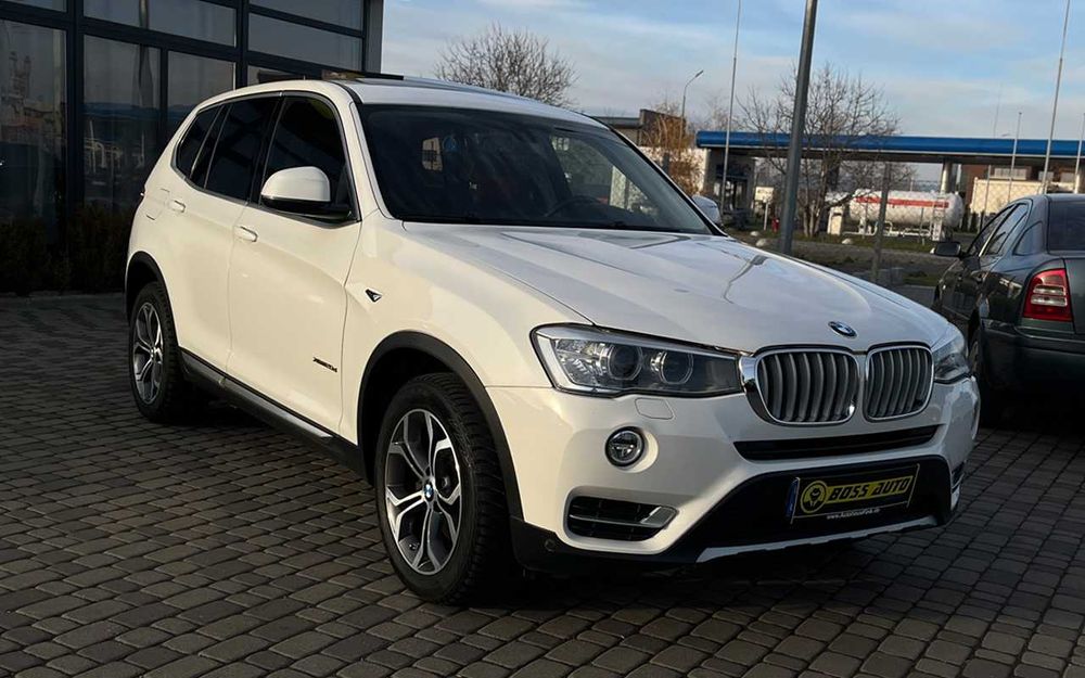 BMW    X3    2015
