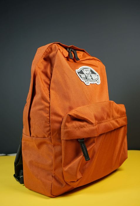 Plecak szkolny sportowy VANS Realm Backpack Ginger Bread 22 L