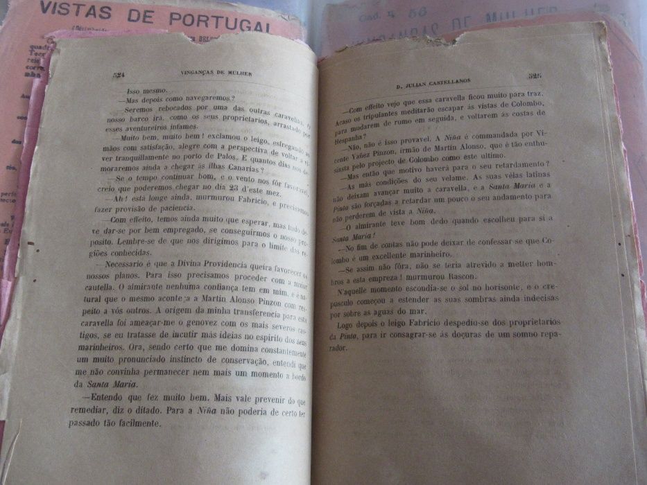 Vinganças de Mulher - Scenas da descoberta da América por C. Colombo