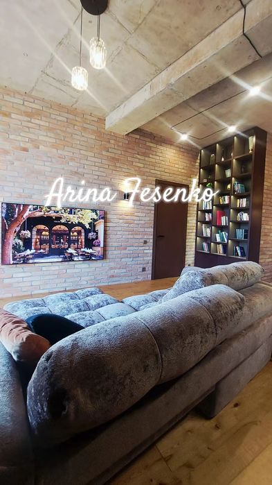 Аренда  новой  квартиры  в  клубном доме /Наследие  Дерибаса,120м loft