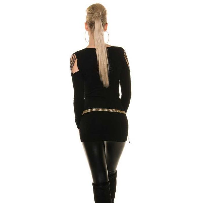 Camisola preta Luana