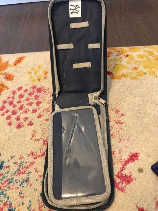 Porta lápis com divisões