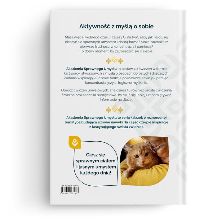 Senior Trening pamięci Akademia Sprawnego Umysłu Zwierzęta