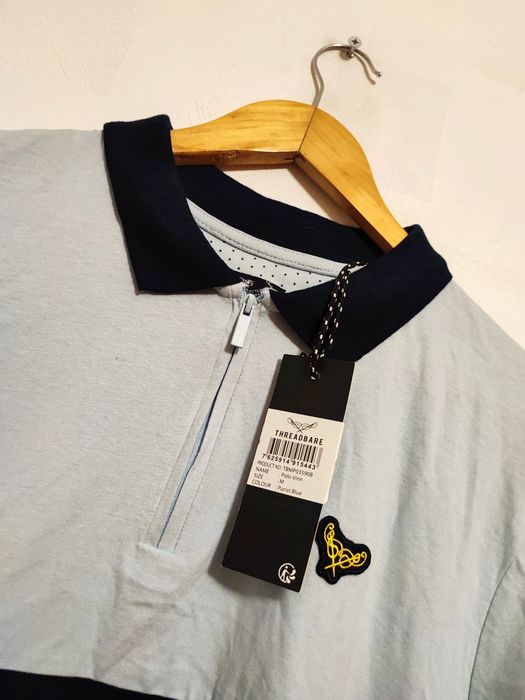 Nowa z metką męska koszulka polo M bawełna