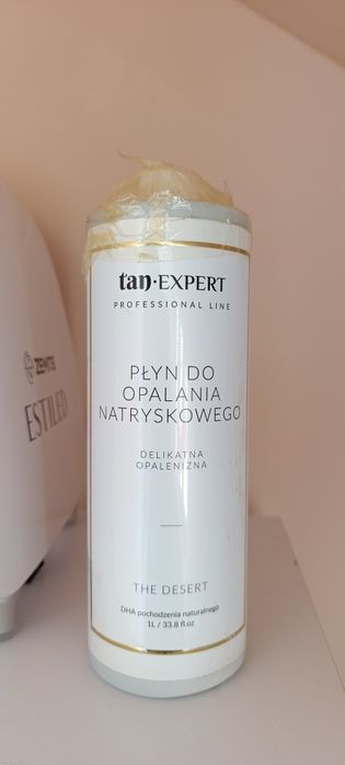 Nowy płyn do opalania natryskowego