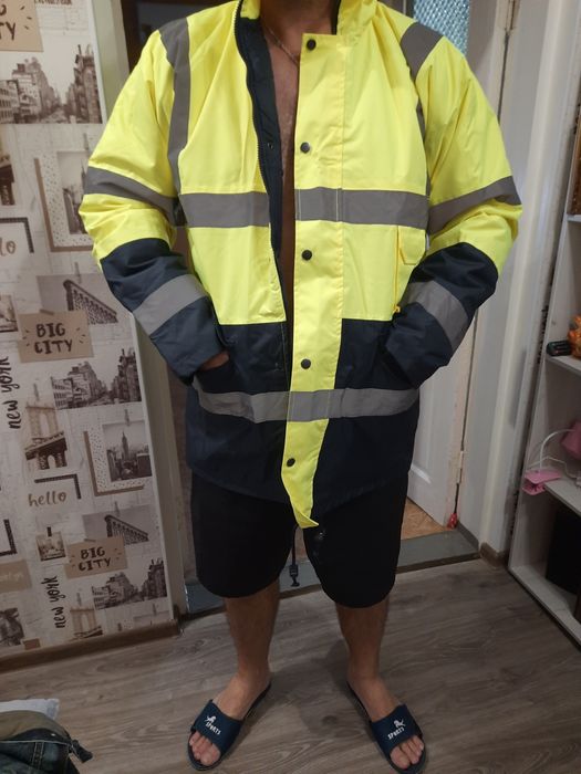 Куртка с отражателем.