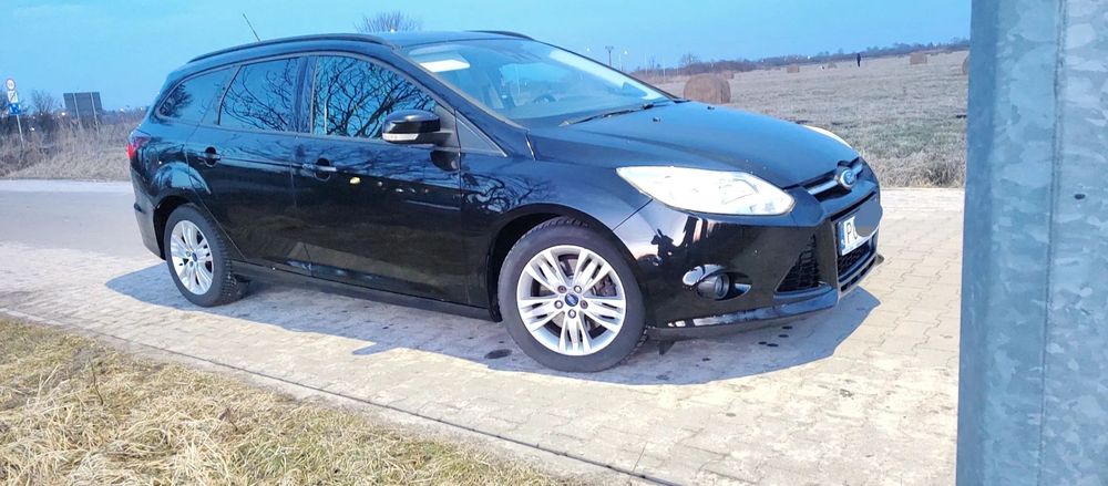 Ford Focus Nowa turbina, DPF, akumulator