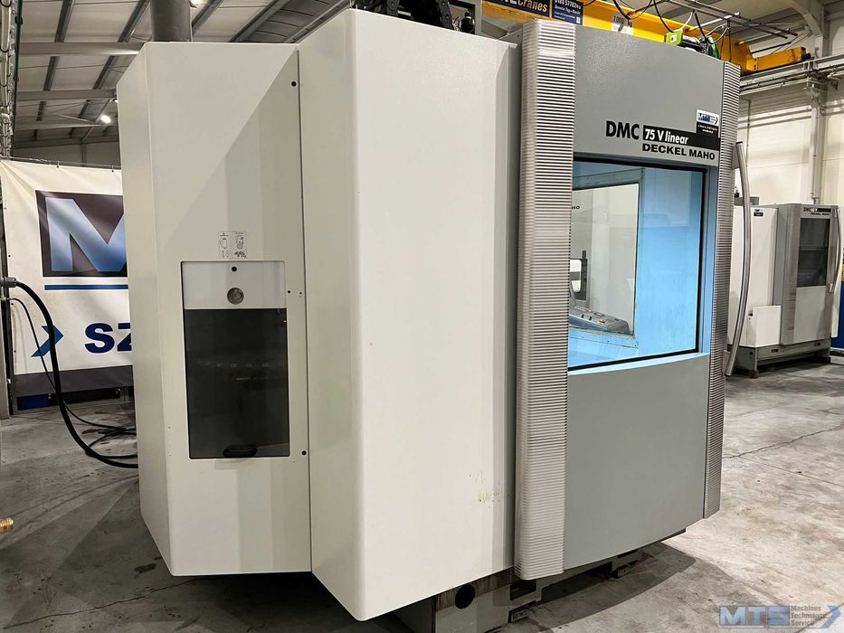 Frezarka CNC Deckel Maho DMC 75V linear cena netto 149 000
