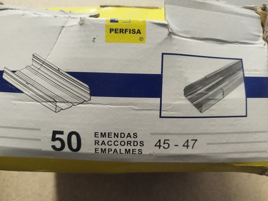 30 uniões de perfis pladur teto64729956215297121