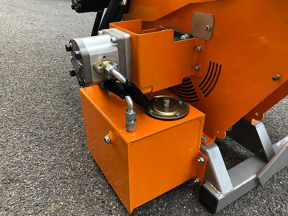 Estilhador p/Trator 18-50cv DK-1300 - Ø10cm - IVA e CARDÃ INCLUSO