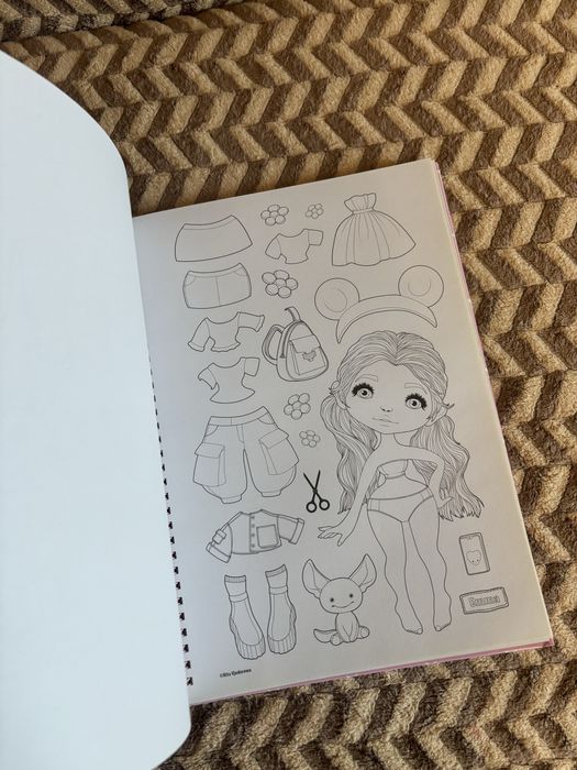 Дитячий альбом-розмальовка