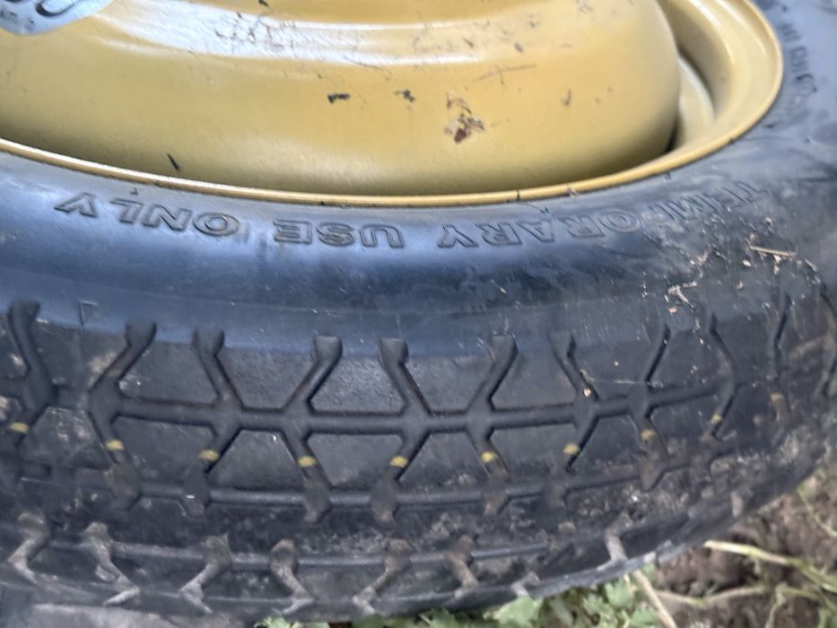Докатка запаска ниссан субару