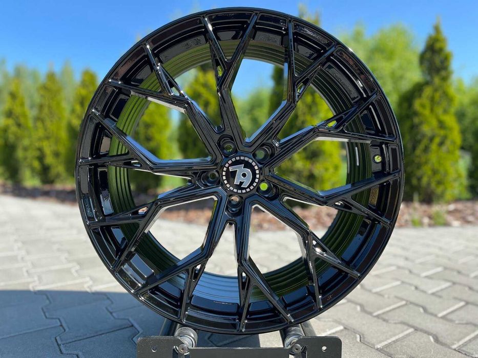 Felgi Seventy9 SCF-H 20" 9J ET30 5x112 Black Glossy