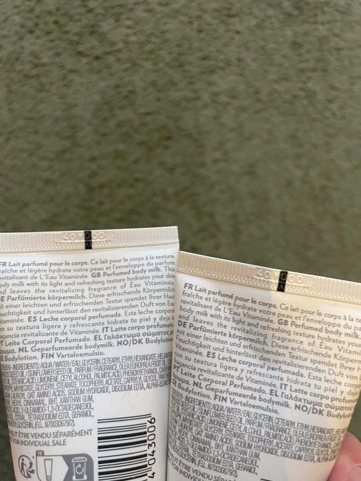 Biotherm mleczko do ciała 2x50ml 06036