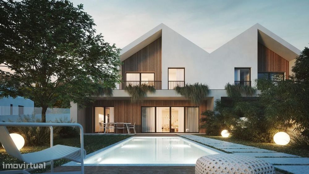 Moradia T4 no NATIVE Townhouses, Belas Clube de Campo, Sintra