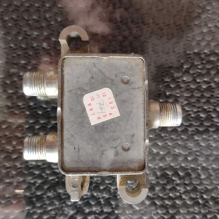 Dwa rozgałęźniki antenowe RA -2F z demontażu sprawne