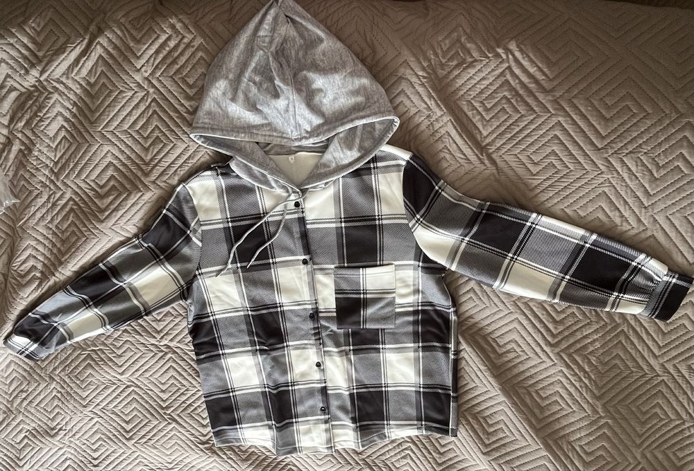 Bluza ciepla z kapturem damska
