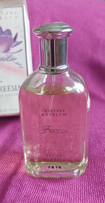 Crabtree & Evelyn Freesia woda toaletowa UNIKAT