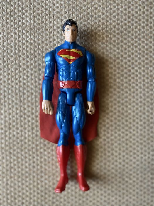 Boneco Super Homem Mattel Anos 70