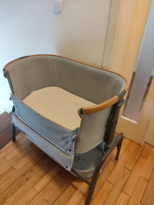 Berço Maxi-Cosi Lora — cama de bebé co-sleeping ajustável  confortável