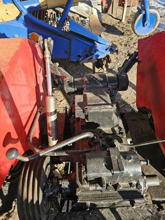 Мінітрактор без двигуна вейту 240