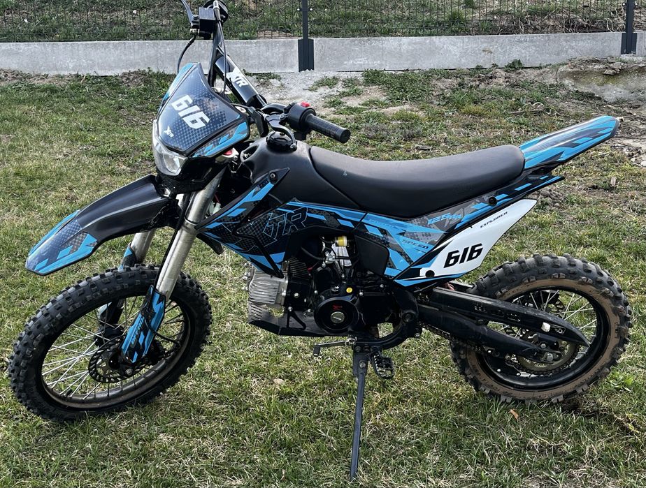 Cross XTR 125cc 606 w dobrym stanie