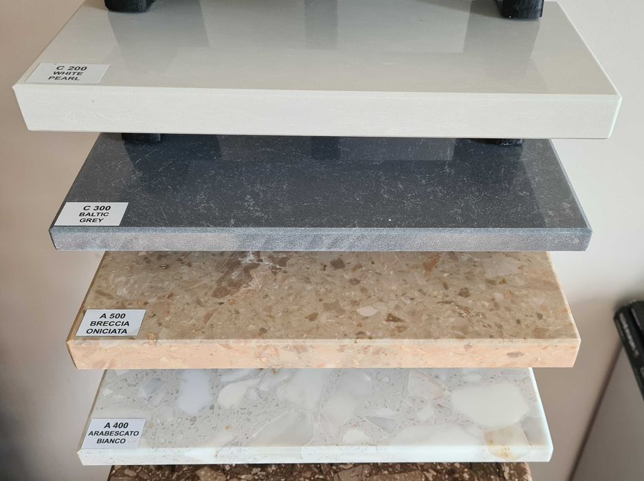 Parapety na wymiar Marmur Granit Aglomarmur