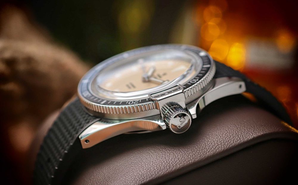YEMA Superman Heritage YSUP25A39-ERBIS - 39 mm Zegarek Męski