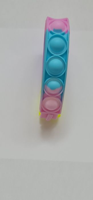 5 opasek na rękę Push bubble Pop it