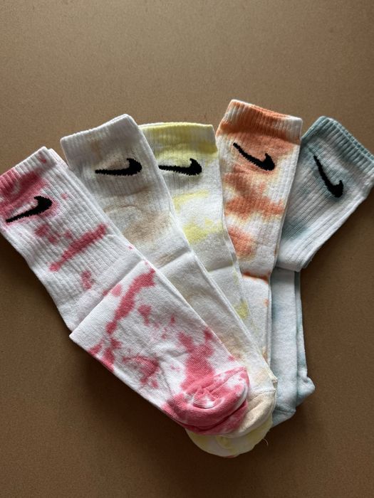 Skarpety Nike Socks Tie-Dye 10 par