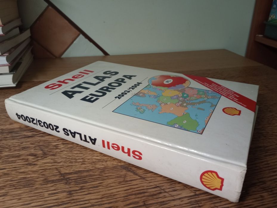 Atlas Europa. 2003/2004 Shell