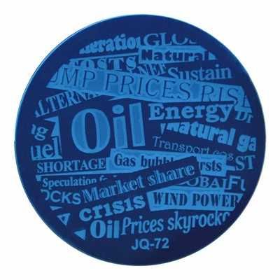 blaszka JQ72 płytka wzorków paznokci stempel