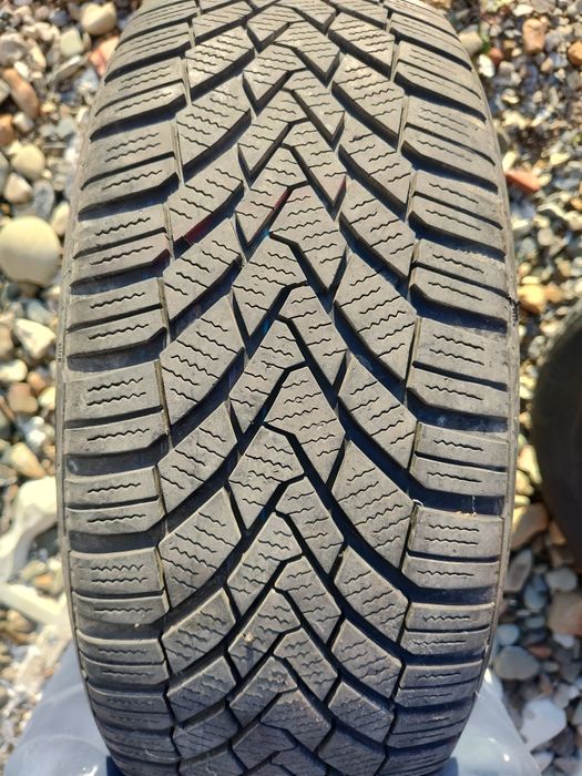 4x sztuki - Opony zimowe Continental ContiWinter 195/55 R15