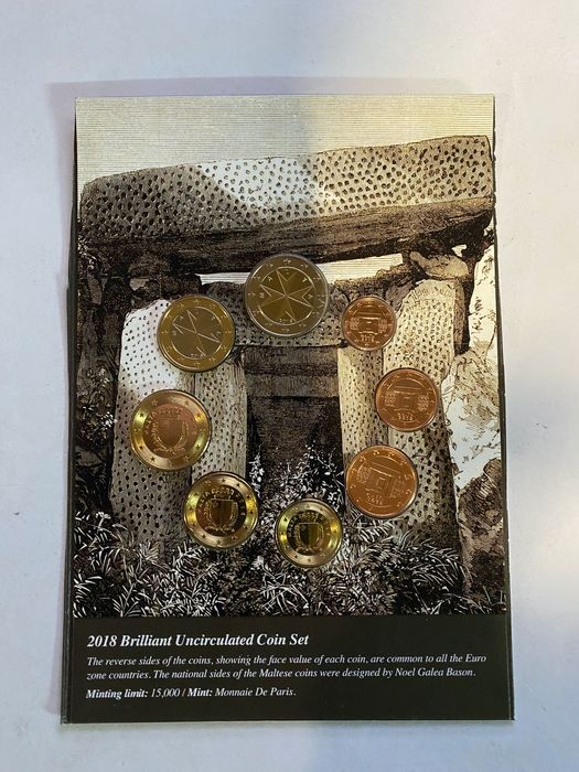 Malta euro BNC - 2018