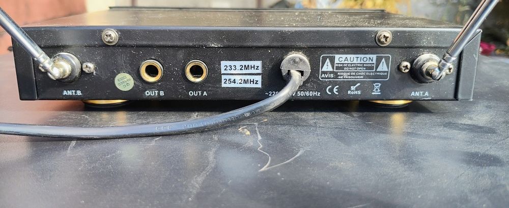 Wzmacniacz itC Ti-120S + System mikrofonowy itC T-521F