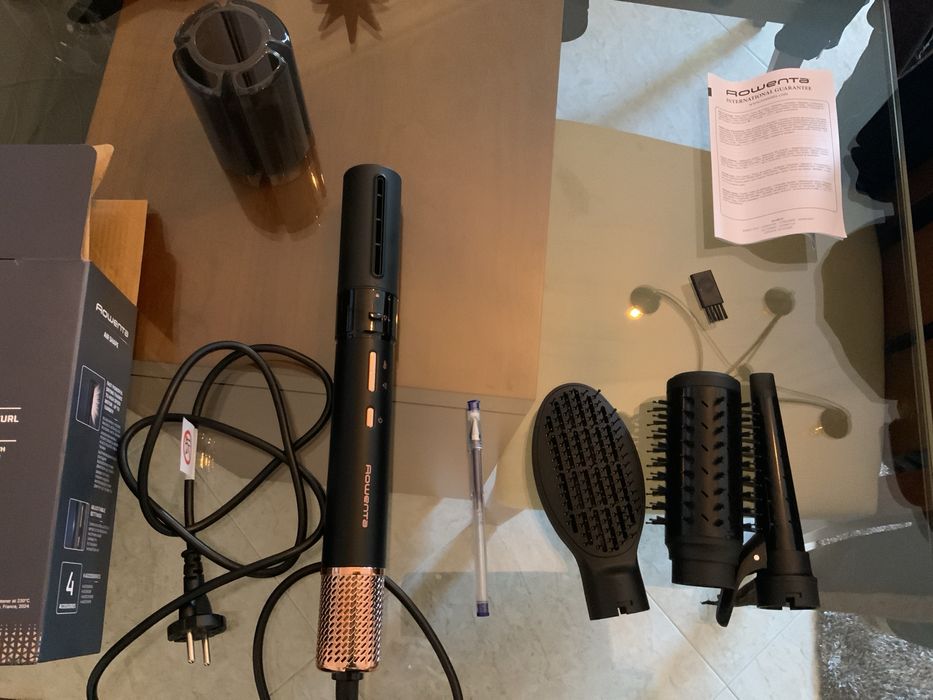 Modelador de Cabelo ROWENTA UB9820E0 ULTIMA (1300 W - 3 Níveis de temperatura)