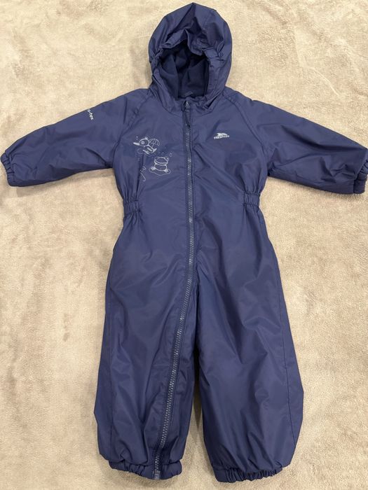 Демісезонний дощовик-комбінезон (брудопуф) Trespass 80-86