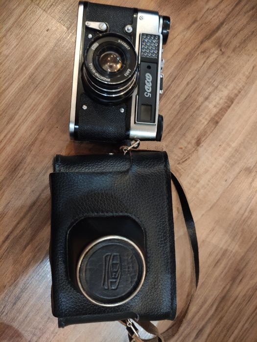Фотоапарат ФЕД 5, не использовался