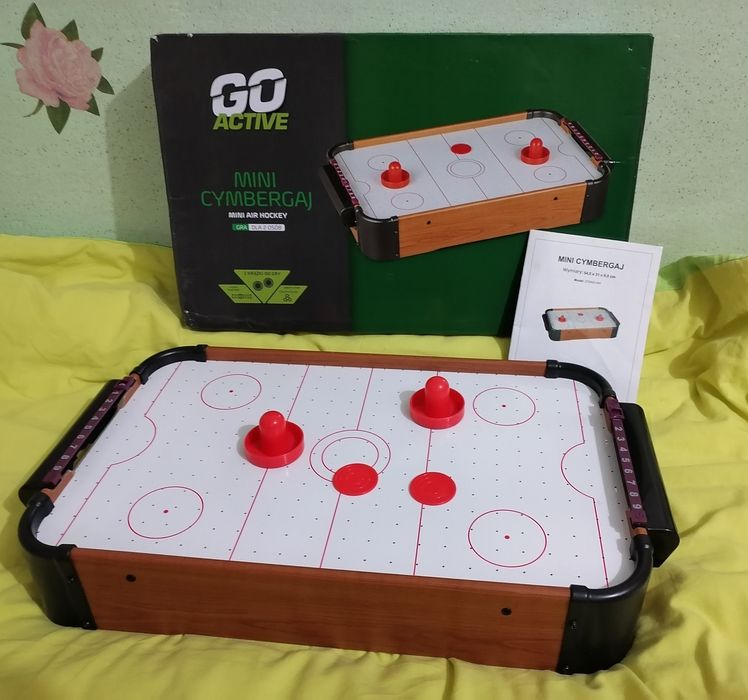 Настольный аэрохоккей