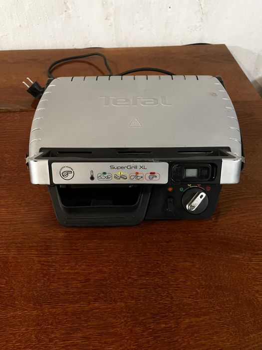 Гриль Tefal G04-M / Электро гриль прижимной