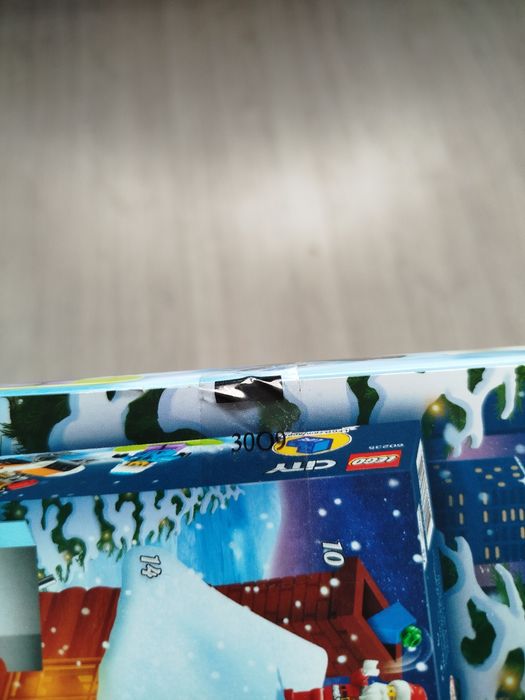 LEGO 60235 City Kalendarz adwentowy