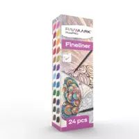 Cienkopisy Finliner Rawmark 24 kolory. Rawmark. Nowy Produkt