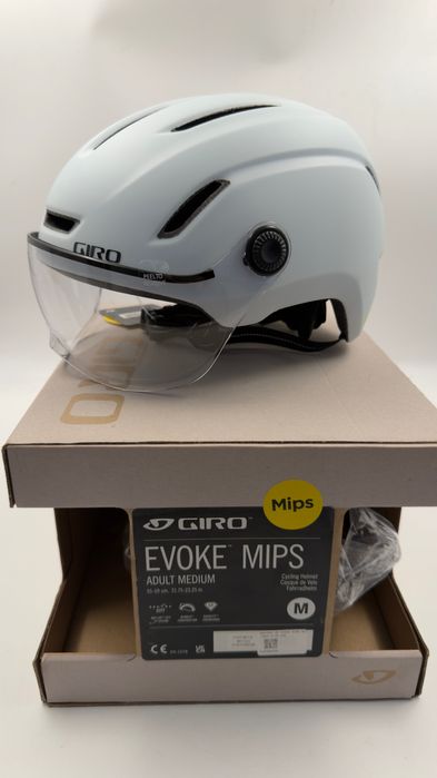 Nowy Kask Rowerowy Giro Evoke Mips  r. M (55-59cm)