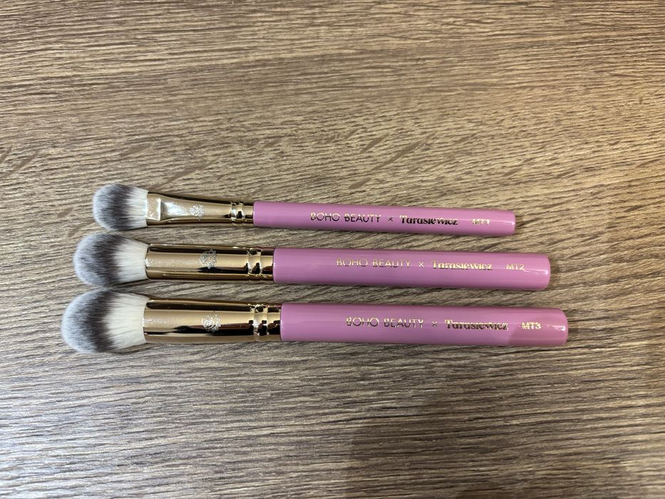 Pędzle do konturowania na mokro Boho Beauty x Marzena Terasiewicz