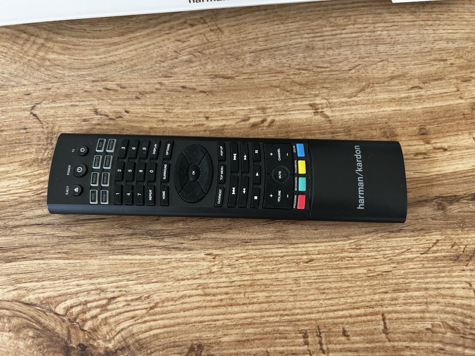 #2167 Harman Kardon BDS 570 – 3D Blu-ray | HDMI | Kino domowe | Pilot | Biały