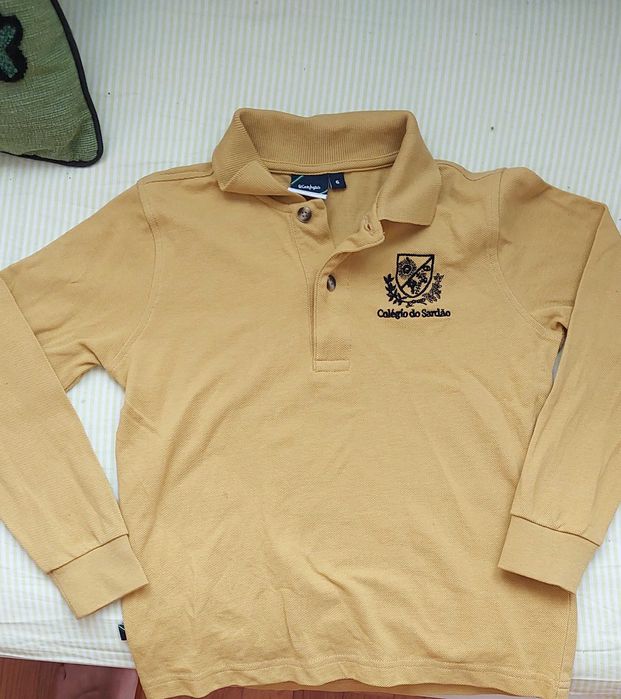 Uniforme colegio do Sardao
