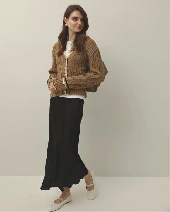 Кардиган від Cher 17 у стилі Old Money XS–S