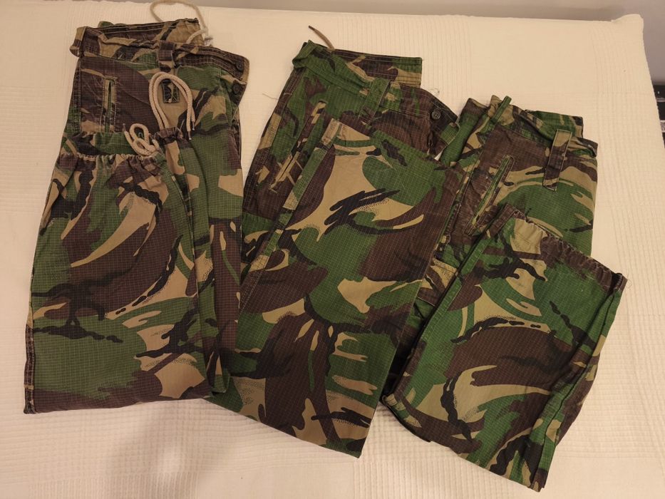 Farda Militar - 3 calças + Dolman