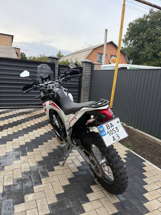 LONCIN LX250GY 3G rally